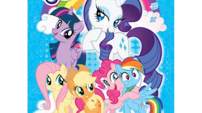 MY LITTLE PONY: SHINE หนังสือกิจกรรมระบายสีและเกม + ยางลบตัวต่อม้าน้อยโพนี่: ยางลบแรริตี้