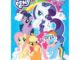 MY LITTLE PONY: SHINE หนังสือกิจกรรมระบายสีและเกม + ยางลบตัวต่อม้าน้อยโพนี่: ยางลบแรริตี้