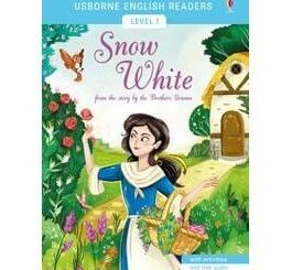 DKTODAY หนังสือ USBORNE READERS 1:SNOW WHITE (free online audio British English and American English)