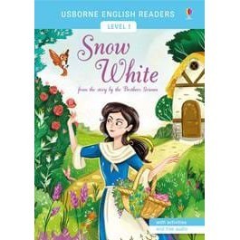 DKTODAY หนังสือ USBORNE READERS 1:SNOW WHITE (free online audio British English and American English)