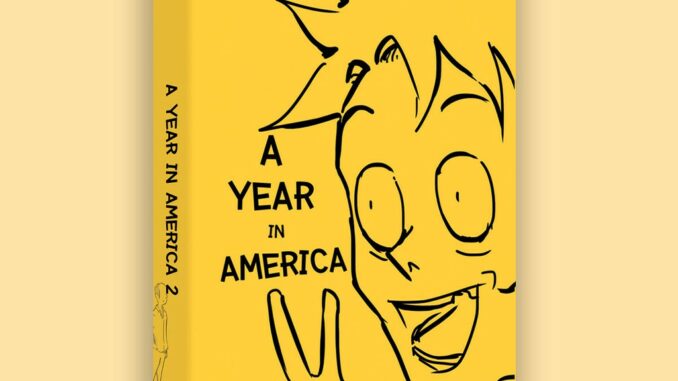 A YEAR IN AMERICA 2 | English Book | หนังสือภาษาอังกฤษ อ่านง่าย | เจม-ชี้ดาบ | สำนักพิมพ์ชี้ดาบ (chidahp)