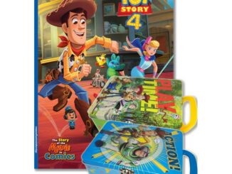 บงกช Bongkoch หนังสือเด็ก TOY STORY 4 The Story of the Movie in Comics + Tin Box (คละลาย)