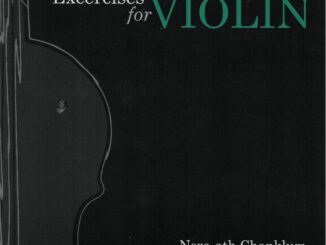 Scale and Arpeggio Exercises For Violin