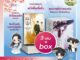 พิมพ์ครั้งที่ 1 (VBOX+เล่ม1-3) เทพบุตรแห่งชาติกับคุณผู้ชายคนนั้น (3 เล่มจบ)