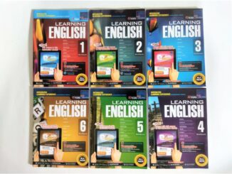 ขายแยกเล่ม SAP Learning English 1-6 หนังสือแบบฝึกหัด พร้อม เฉลย วิชาภาษาอังกฤษระดับประถม