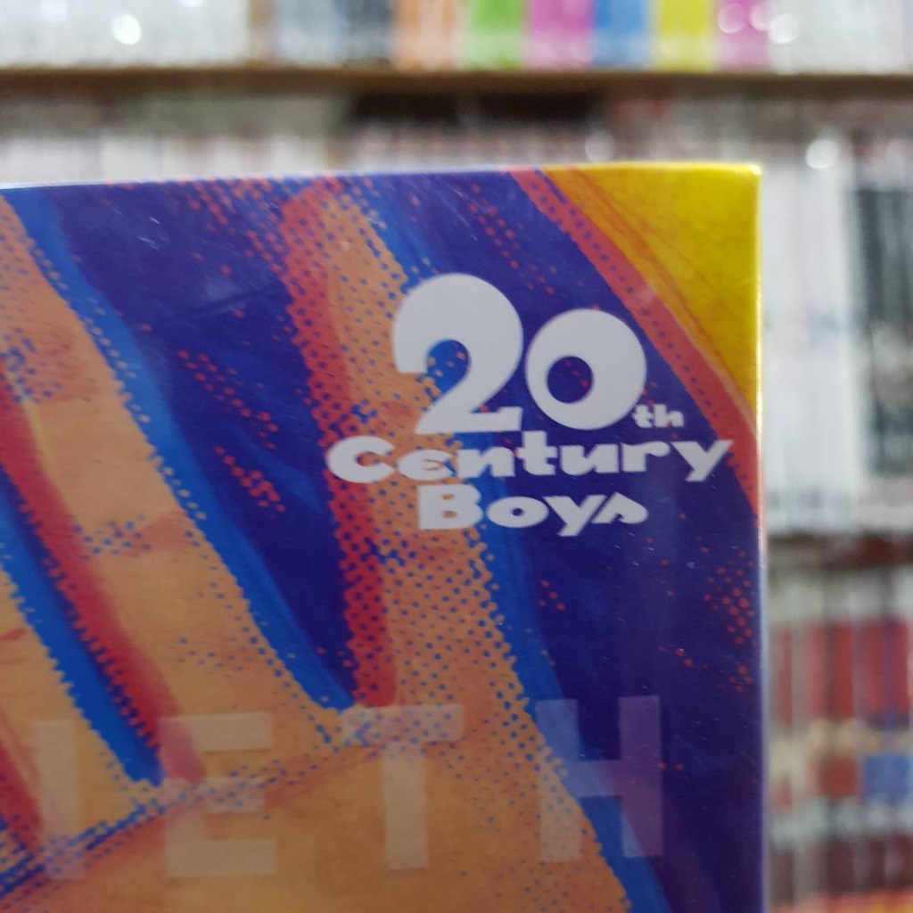 20th Century Boys ทเว้นตี้ เซนจูรี่บอย เล่มที่ 6 หนังสือการ์ตูน มังงะ Twentieth century BOYS