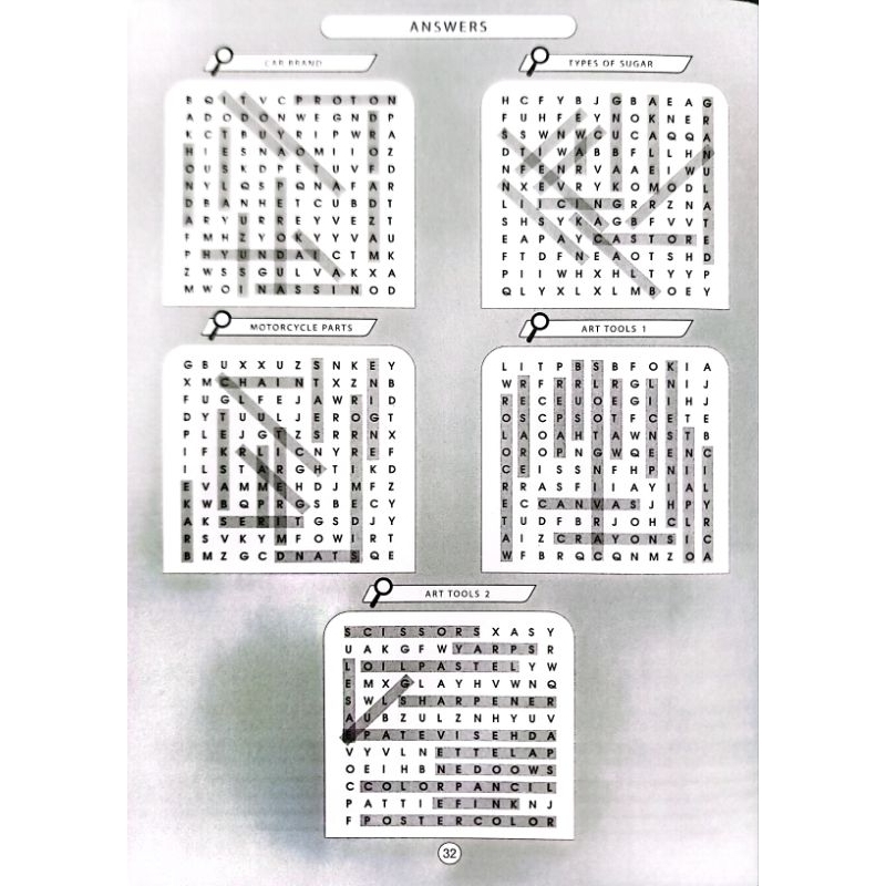 Brain TEASER WORD SEARCH - ANEKA