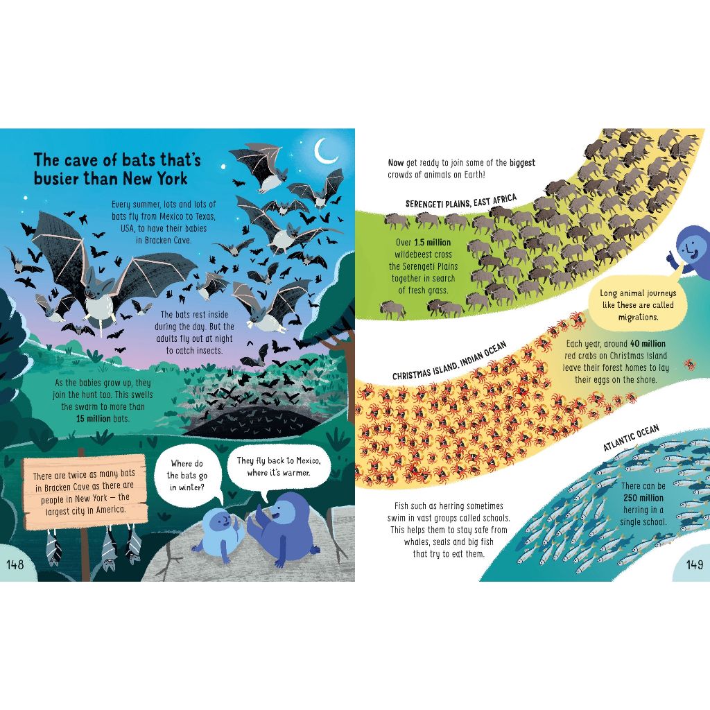 DKTODAY หนังสือ USBORNE BIG BOOK OF THINGS TO KNOW (AGE 6+)