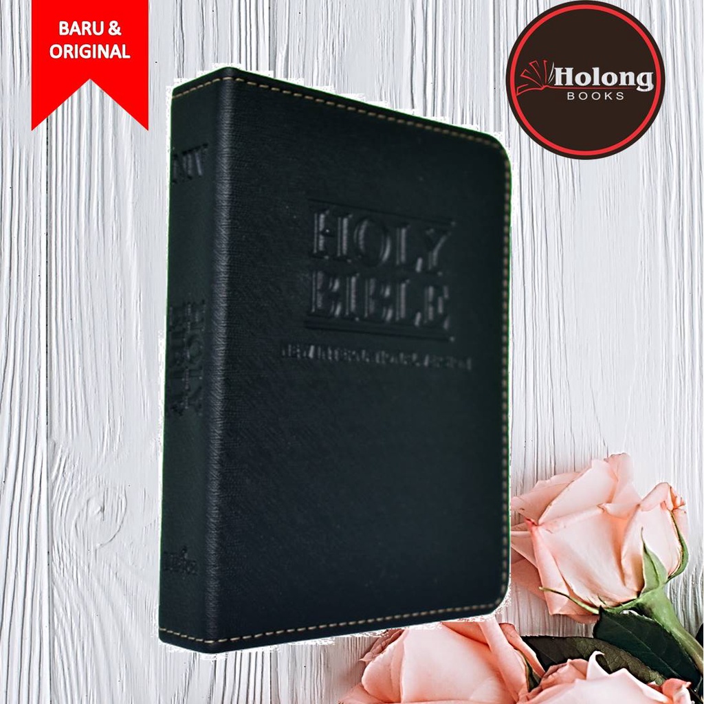 Holy Bible - คัมภีร์ไบเบิล NIV ภาษาอังกฤษ ขนาดเล็ก - TB 034 ขนาดกะทัดรัด