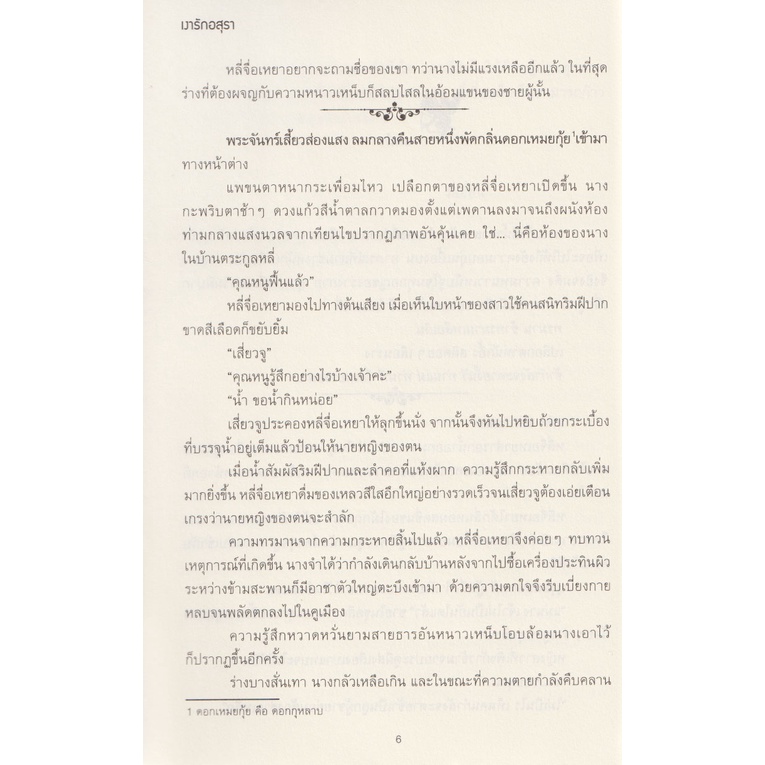 Learning Station - หนังสือเงารักอสุรา (นิยาย)