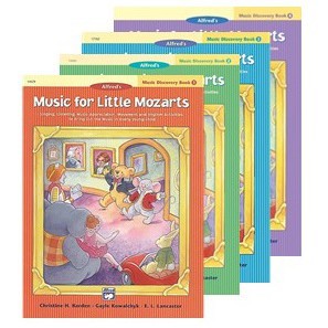 Music for Little Mozarts Book 1-4 (MLM)Alfred Publishing