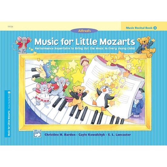 Music for Little Mozarts Music Recital Book 1 2 3 4