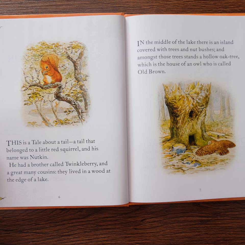 (New) The Peter Rabbit Library set 10 books