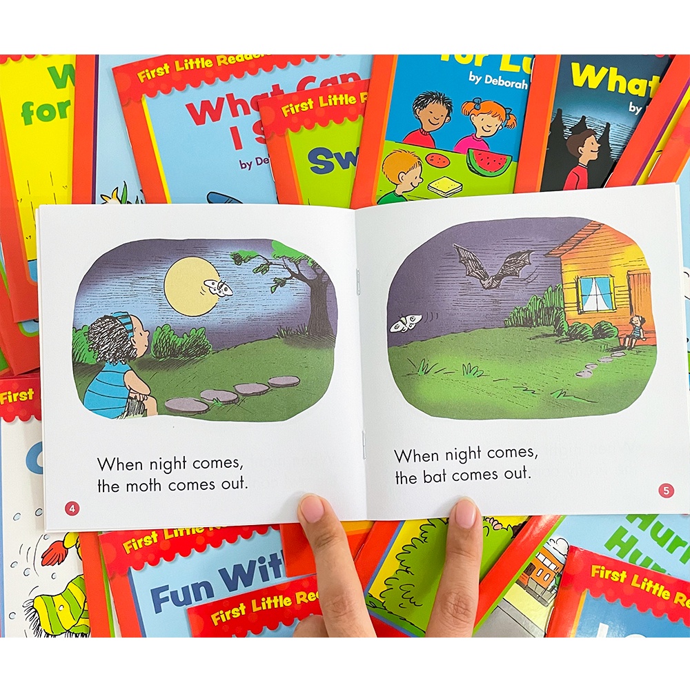 [TH READY STOCK] First Little Readers Guided Reading Pack (Levels A- H Little Reader)