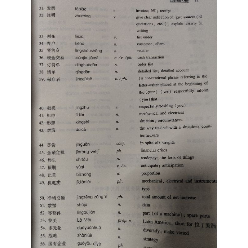 ภาษาจีนเพื่อธุรกิจระหว่างประเทศ ภาษาจีนธุรกิจ International Businese Chinese Course，Guoji shangwu hanyu jiaocheng pup