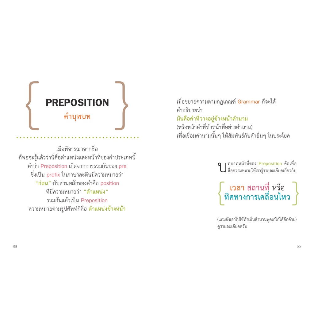 [สำนักพิมพ์ลีลาภาษา] หนังสือภาษาอังกฤษ แกรมม่า Grammar ว่าง่าย 2 (เฑียร ธรรมดา)