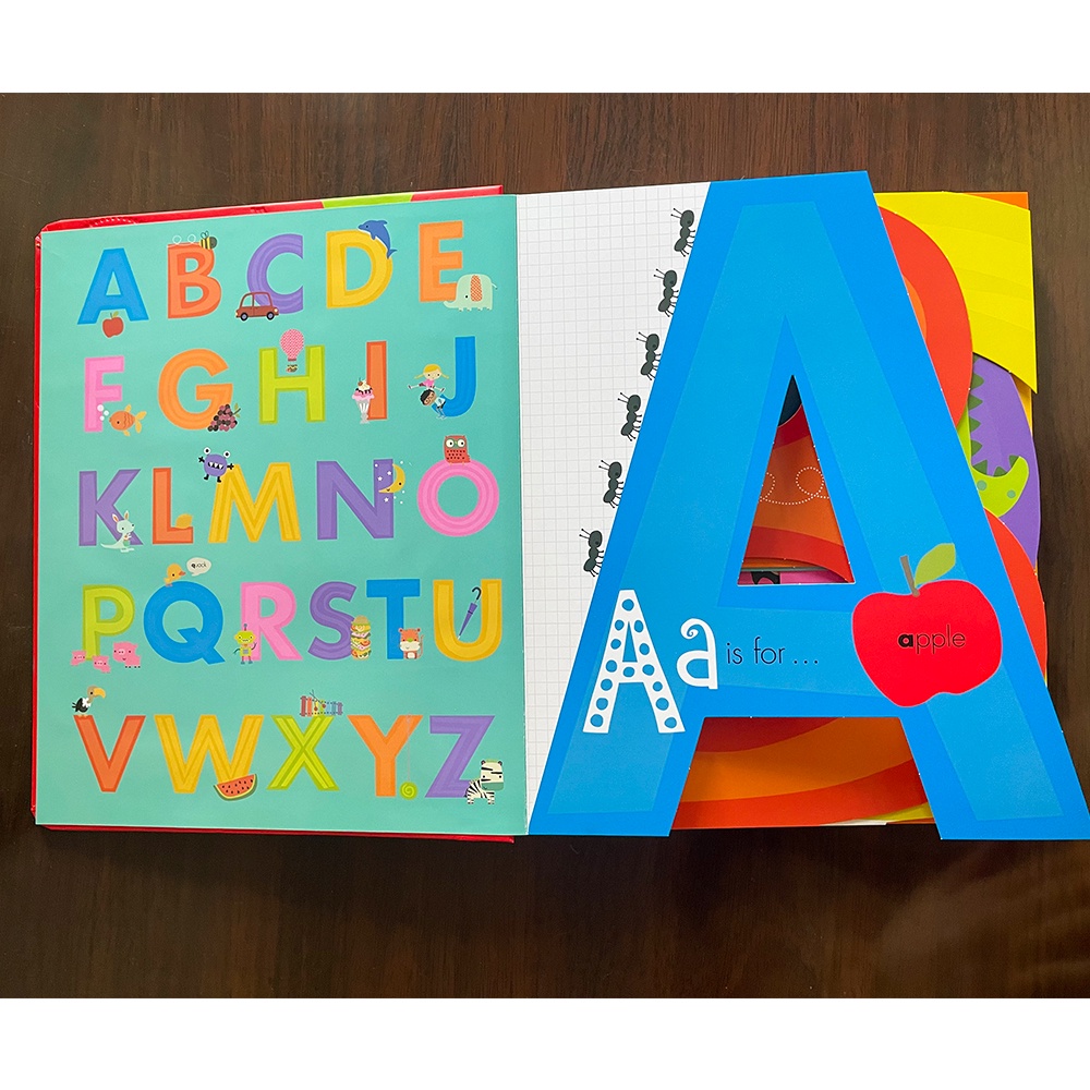 หนังสือ My Awesome Nursery Rhymes ABC Counting ภาษาอังกฤษ เสริมการเรียนรู้เด็กก่อนวัยเรียน