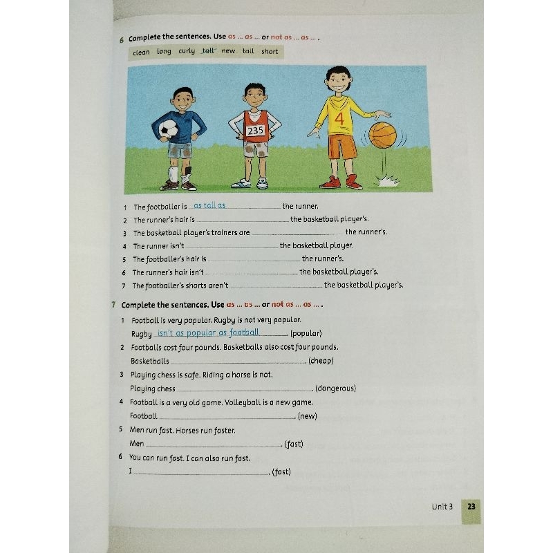 หนังสือ New Grammar Friends 5Student