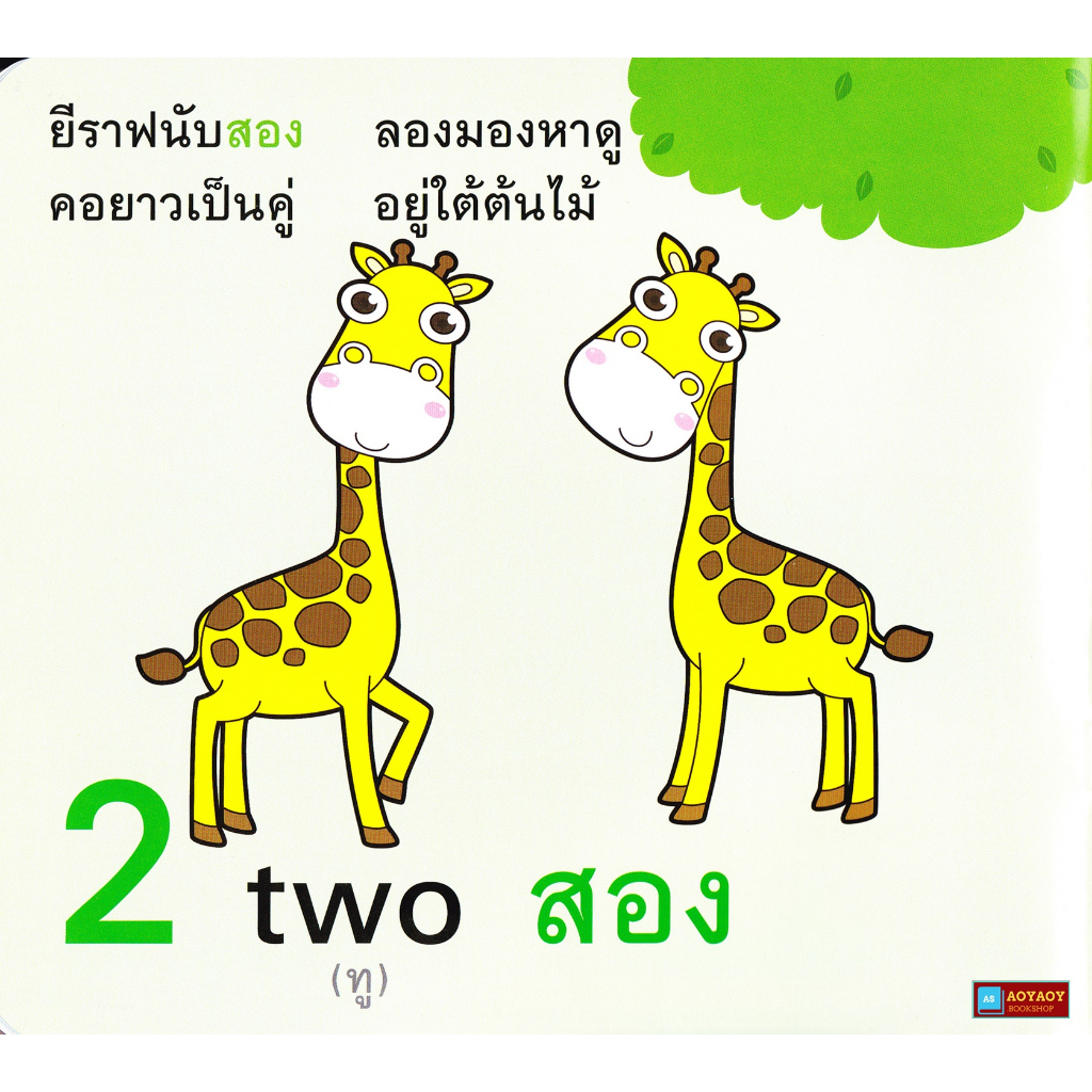 หนังสือ สอนลูกน้อยนับ 123