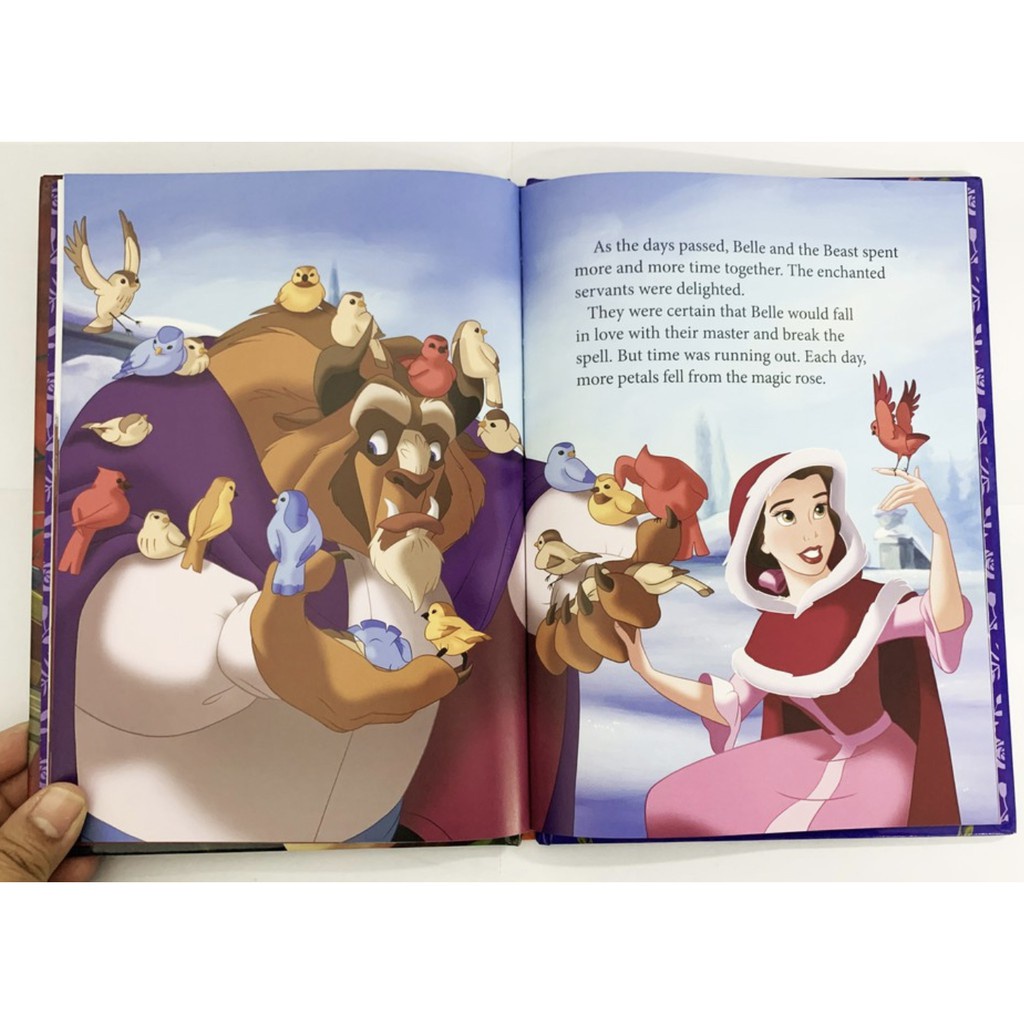 หนังสือนิทาน Disney Beauty & the Beast Magic Readers