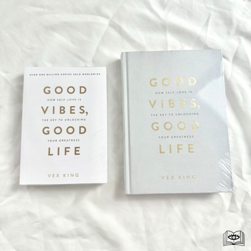 หนังสือภาษาอังกฤษ Good Vibes, Good Life (Gifted Edition) [Hardcover]: How Self-love Is the Key to Unlocking by Vex King