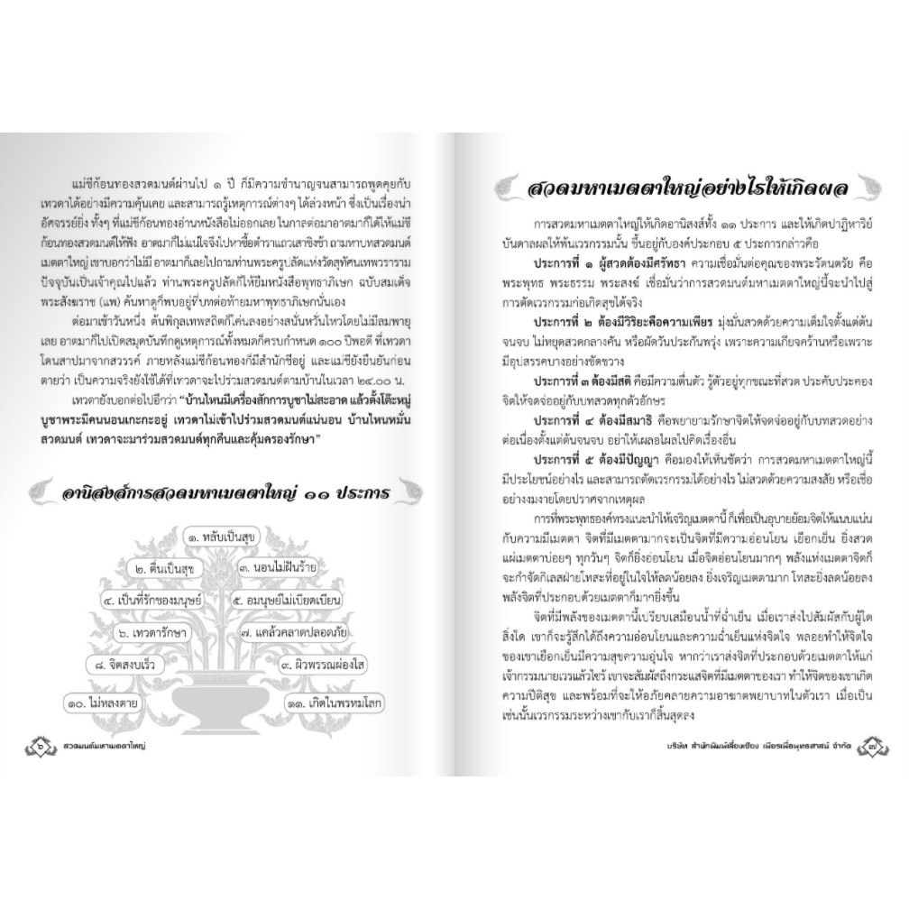 หนังสือสวดมนต์ มหาเมตตาใหญ่ 8 N (ปกใหม่)