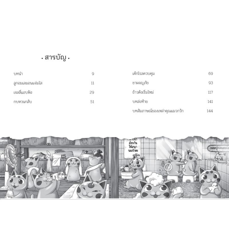 เซนิเทนโด ร้านลึกลับกับขนมวิเศษ  เลม10+Boxset เซนิเท็นโด