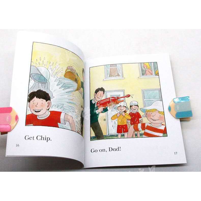 (ใช้โค้ดรับcoinคืน10%ได้) *ส่งไว มีไฟล์เสียง*   หนังสือ  Oxford Reading Tree Read with Biff Chip & Kipper Level 1-3 จำนวน 33 Books