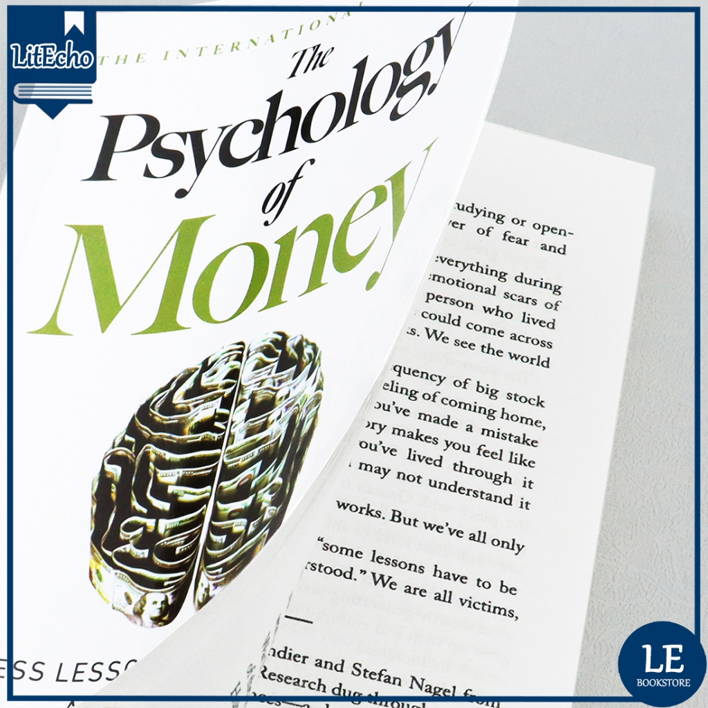 【English Book】The Psychology of Money by Morgan Housel Personal Financing