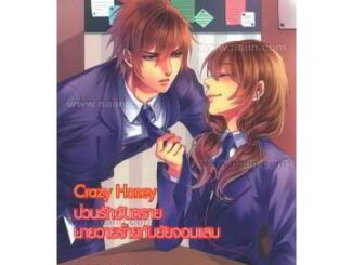 Crazy Honey ป่วนรักอันตรายนายวายร้ายกับยัยจอมแสบ (หนังสือใหม่มือ1)