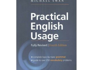 DKTODAY หนังสือ PRACTICAL ENGLISH USAGE (4ED)