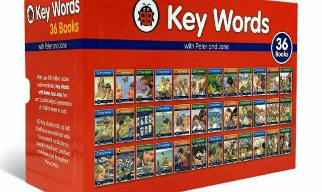 ️พร้อมส่ง  ️ชุด Key Words with Peter and Jane 36 เล่ม