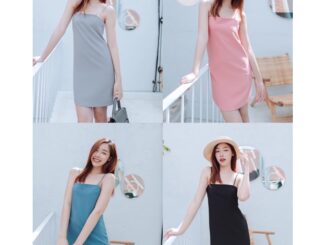 Kiss Slim Dress **สินค้าขายดี**