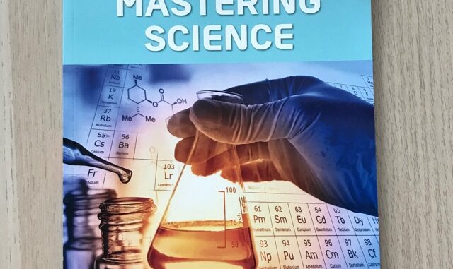 Work-Textbook Mastering Science Secondary 1A#อจท.