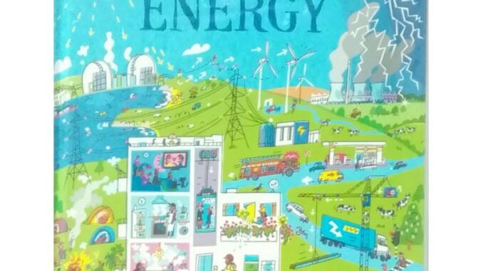 See Inside Energy เหมาะสำหรับ 6 ขวบ+  Board book กระดาษแข็งทุกหน้า with flaps