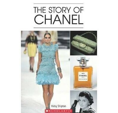 DKTODAY หนังสือ SCHOLASTIC READERS 3:THE STORY OF CHANEL