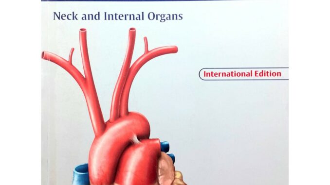 Thieme Atlas of Anatomy: Neck and internal Organs/Author:Michael Schuenke Ed/Year:1/2007 ISBN: 9783131444011