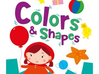 MISBOOK หนังสือเรียนรู้คำศัพท์ Colors and Shapes