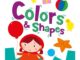 MISBOOK หนังสือเรียนรู้คำศัพท์ Colors and Shapes