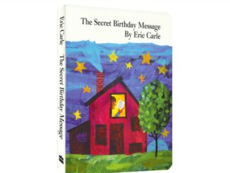 พร้อมส่ง++ The Secret Birthday Message by Eric Carle  หนังสือเด็กภาษาอังกฤษ หนังสือเสริมพัฒนาการ นิทานภาษาอังกฤษ