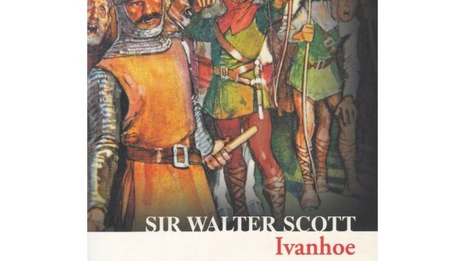 DKTODAY หนังสือ COLLINS CLASSICS:IVANHOE **สภาพเก่า ลดราคาพิเศษ**