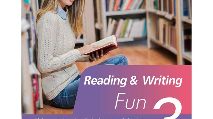 Reading & Writing Fun 3  รหัสสินค้า7431222100  BY MAC EDUCATION (สำนักพิมพ์แม็ค)