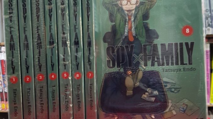 (แบบแยกเล่ม) SPY x FAMILY สปายเอ็กซ์แฟมิรี่ เล่มที่ 1-11 SPYxFAMILY สปาย เอ็กซ์ แฟมิรี่ หนังสือการ์ตูน มังงะ สปายแฟม