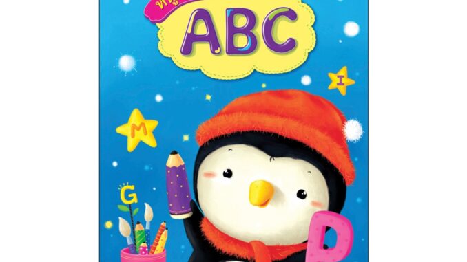 Book World หนังสือเด็ก แบบฝึก หนูหัดเขียน ABC