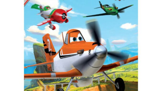 Disney PLANES Special Edition หนังสือกิจกรรม การ์ตูน เกม ระบายสี เรียนรู้เรื่องเครื่องบิน สองภาษา ไทย - อังกฤษ #096160