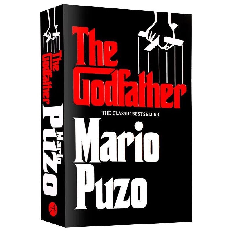 A Book* The Godfather Mario Puzo 3 books set English book หนังสือภาษาอังกฤษ 3 เล่ม