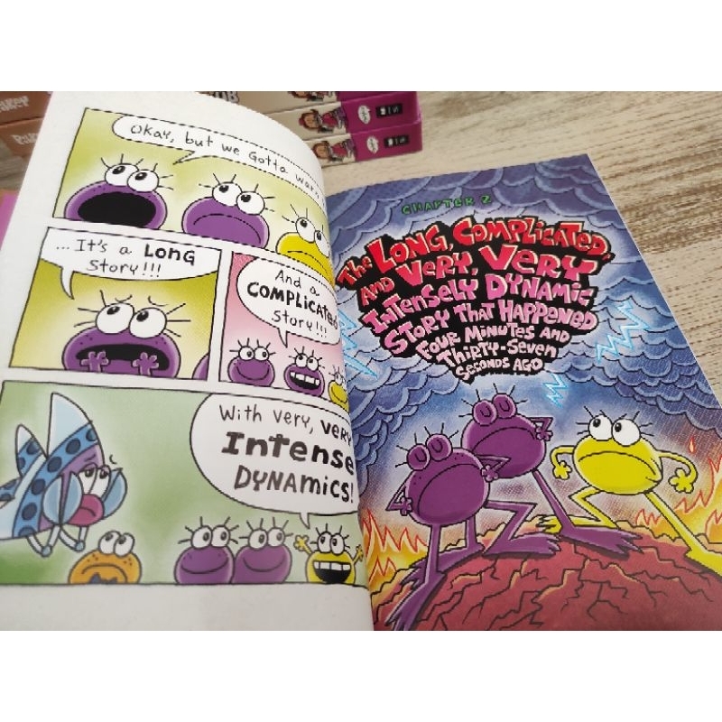 Cat Kid Comic Club book 5 Influencers By Dav Pilkey