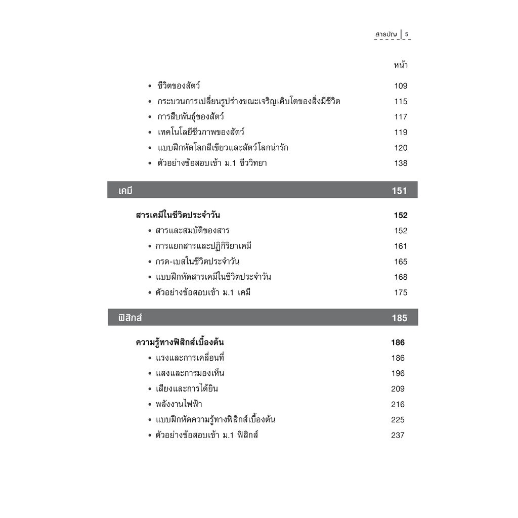 Expernet หนังสือ ติวเข้มวิทย์ สอบเข้า ม.1 (ฉบับปรับปรุง)