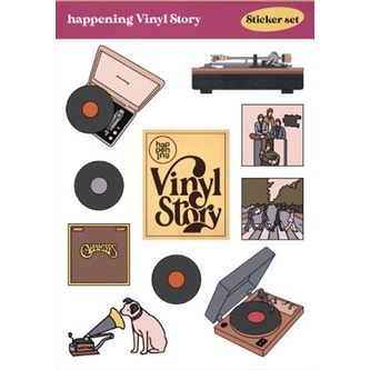 HAPPENING VINYL STORY