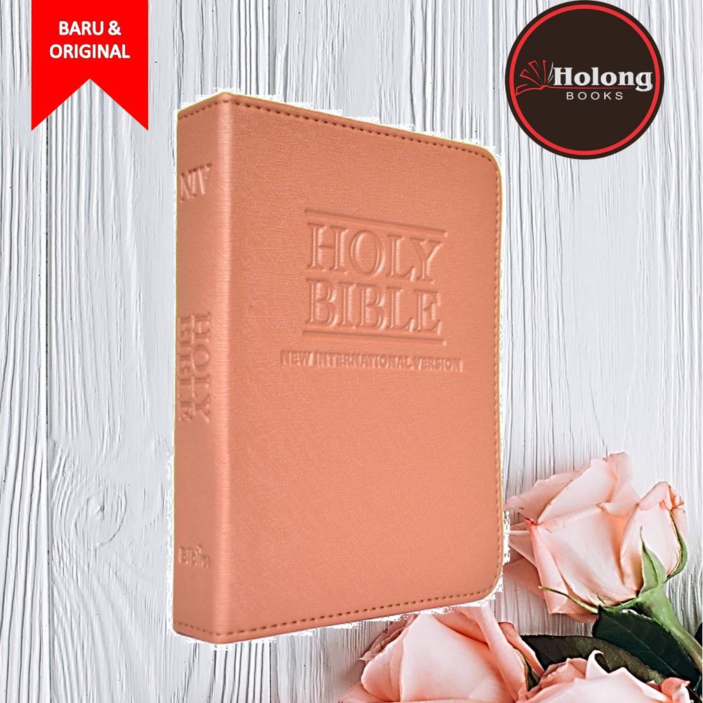 Holy Bible - คัมภีร์ไบเบิล NIV ภาษาอังกฤษ ขนาดเล็ก - TB 034 ขนาดกะทัดรัด